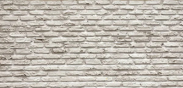 Tijolo Branco Parede Fundo Textura Bloco Grunge Estilo — Fotografia de Stock