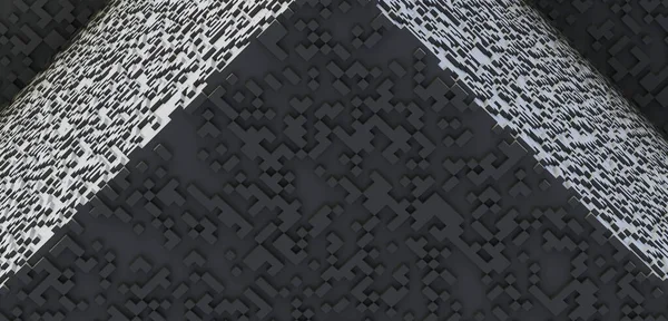 Pixel background cube square texture pixel pattern wallpaper geometric mosaic abstract block cube 3D illustration