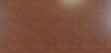 Kare taş döşeme tuğla blok duvar granit yol 3D illüstrasyon