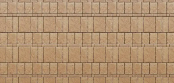Square granite block background Square stone tile floor Tile wall 3D illustration