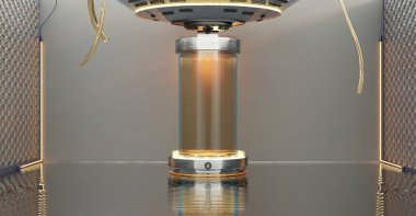 Kriyojenik kapsül uyku kapsülü Dondurucu Kapsüller Cam tüp ile kış uykusu için 3D İllüstrasyon bilim kurgu ışınlama teknolojisi kriyopod kriyopod laboratuvar ekipmanları