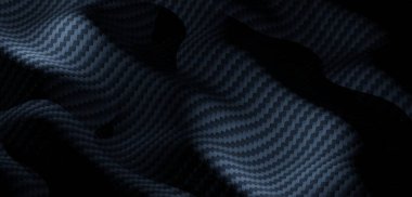 Kevlar arkaplan teknolojisi dokusu 3D illüstrasyon