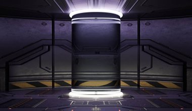 Dondurucu kapsül uyku kapsülü 3D İllüstrasyon Dondurma Kapsülleri Cam tüp ile kış uykusu için bilim kurgu ışınlama teknolojisi kriyopod kriyopod laboratuvar ekipmanları 