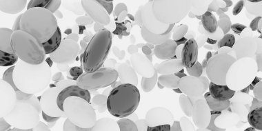 Şeker, Soyut Arkaplan, Yüzen Şeker, 3 Boyutlu Görüntü