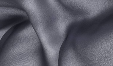 Soyut arkaplan, kumaş şeritler, buruşuk kumaş, dalgalı kumaş, parlak, üç boyutlu illüstrasyon