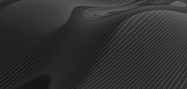Doku arkaplanı, Kevlar, Parlak soyut doku, Yakın plan, 3 boyutlu illüstrasyon