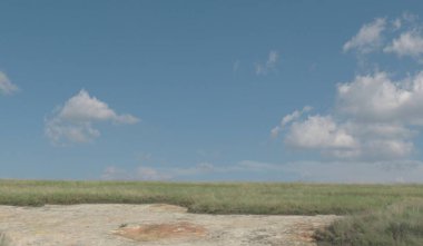 Doğa manzarası, çayır, çimen, dağ manzarası, gökyüzü, dağ, doğa, üç boyutlu illüstrasyon