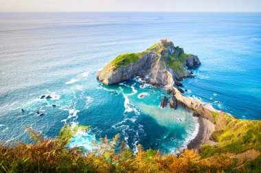 San Juan de Gaztelugatxe, Bask Ülkesi, İspanya.