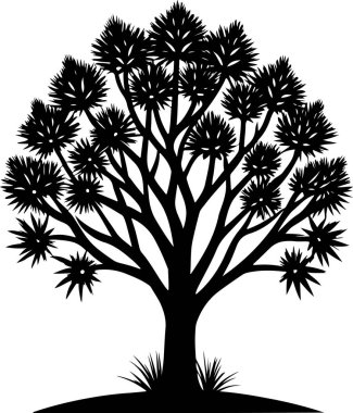 ceibo tree vector illustration clipart