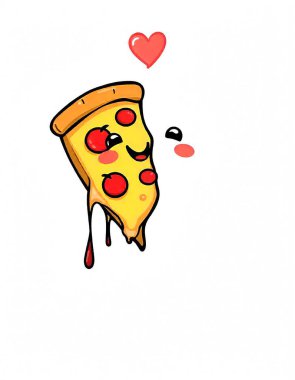 Pizza Çizgi Filmi Tarzı