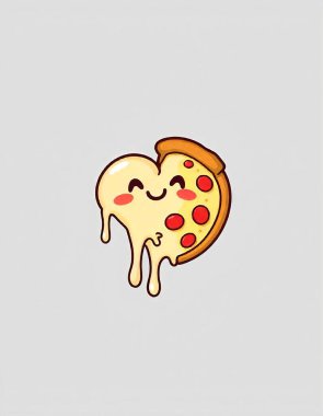 Pizza Çizgi Filmi Tarzı