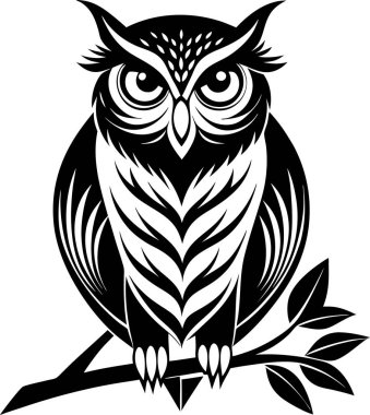 Burrowing Owl Aruba silhouette design clipart