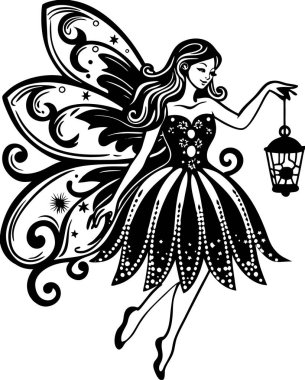 fairy vector design transparent background clipart