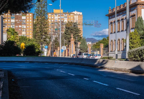 Malaga Spanien Juni 2022 Utsikt Över Esesa Imf School Byggnaden — Stockfoto