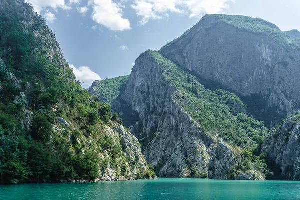 알바니아의 만호의 아름다운 풍경이다 고품질 — 스톡 사진