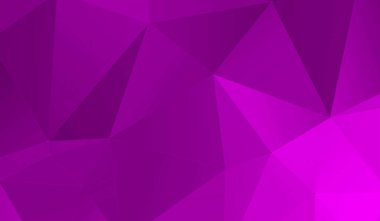 Soyut mor eğimli üçgen arkaplan. Üç boyutlu üçgenler. modern duvar kağıdı.