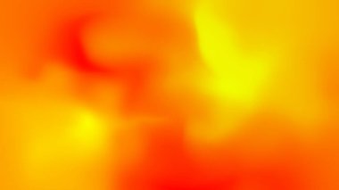 Soyut sarı turuncu ve kırmızı yumuşak bulut arkaplanı rengarenk renklerde.