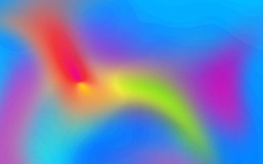 Soyut gökkuşağı yumuşak bulut arkaplanı pastel renkli derecelendirme.