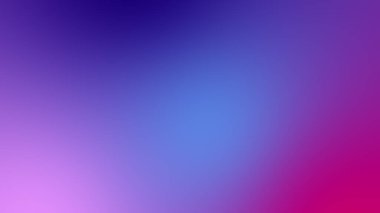 Soyut eğimli pembe mor ve mavi yumuşak renkli arkaplan. Mobil uygulama için modern yatay tasarım.