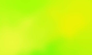Abstract yellow green color gradient blurry with bright cloud background. Used for graphic food drink and summer vacation concept.
