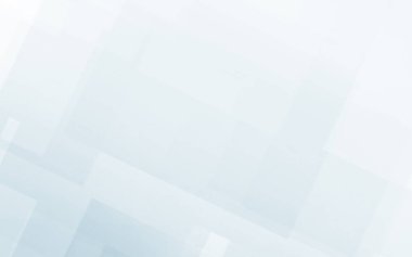 Soyut mavi beyaz ve gri çokgen kare gradyan arkaplan. Konsept tasarım teknolojisi ve modern alanla. 3d resimleme.