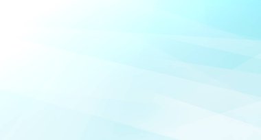 Soyut mavi beyaz ve gri çokgen üçgen gradyan arkaplan. 3d resimleme.