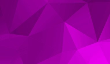 Soyut mor eğimli üçgen arkaplan. Üç boyutlu üçgenler. modern duvar kağıdı.