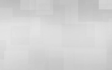 Soyut beyaz ve gri çokgen kare gradyan arkaplan. Konsept tasarım teknolojisi ve modern alanla. 3d resimleme.