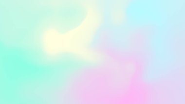 Renkli pastel renkte soyut yumuşak bulut arkaplanı