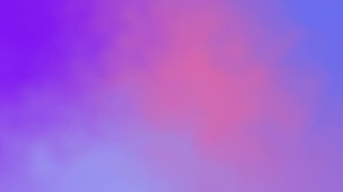 Renkli pastel renkte soyut yumuşak bulut arkaplanı.