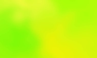 Abstract yellow green color gradient blurry with bright cloud background. Used for graphic food drink and summer vacation concept.