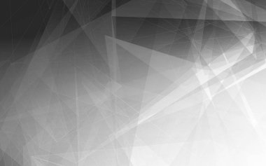 Soyut geometrik beyaz ve gri arka plan. kavram tasarımı için alan ile Teknoloji ve modern.