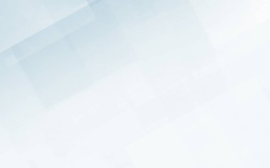 Soyut mavi beyaz ve gri çokgen kare gradyan arkaplan. Konsept tasarım teknolojisi ve modern alanla. 3d resimleme.