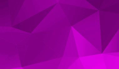 Soyut mor eğimli üçgen arkaplan. Üç boyutlu üçgenler. modern duvar kağıdı.