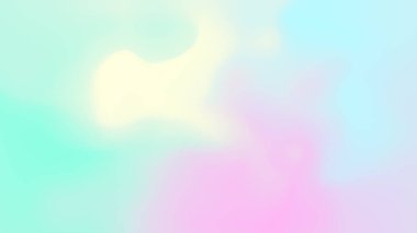 Renkli pastel renkte soyut yumuşak bulut arkaplanı