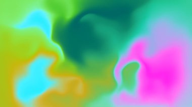 Renkli pastel renkte soyut yumuşak bulut arkaplanı.