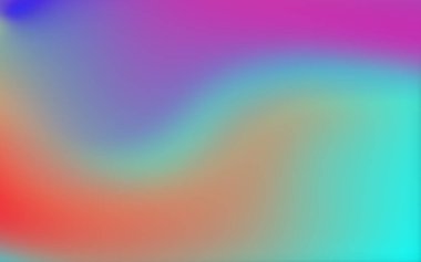 Soyut gökkuşağı yumuşak bulut arkaplanı pastel renkli derecelendirme.