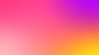 Soyut eğimli kırmızı turuncu ve pembe yumuşak renkli arka plan. Mobil uygulama için modern yatay tasarım.