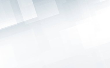 Soyut mavi beyaz ve gri çokgen kare gradyan arkaplan. Konsept tasarım teknolojisi ve modern alanla. 3d resimleme.