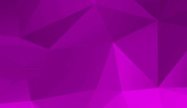 Soyut mor eğimli üçgen arkaplan. Üç boyutlu üçgenler. modern duvar kağıdı.