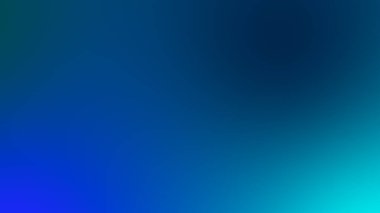 Soyut gradyan mavi yumuşak renk arkaplanı. Mobil uygulama için modern yatay tasarım.