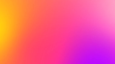 Soyut eğimli kırmızı turuncu ve pembe yumuşak renkli arka plan. Mobil uygulama için modern yatay tasarım.