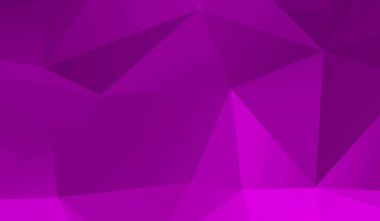 Soyut mor eğimli üçgen arkaplan. Üç boyutlu üçgenler. modern duvar kağıdı.