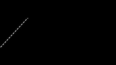 canlandırılmış beyaz çizgiler ve noktalar 