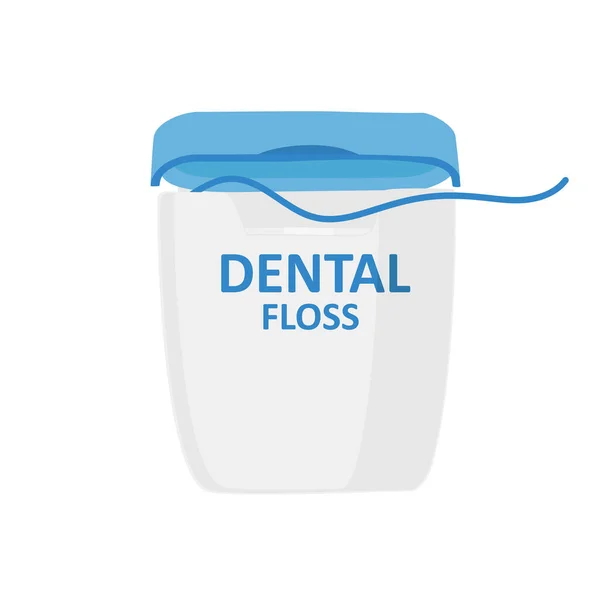 Ikona Nici Dentystycznej Izolowana Białym Tle Opieka Medyczna Stomatologiczna Gwint — Wektor stockowy