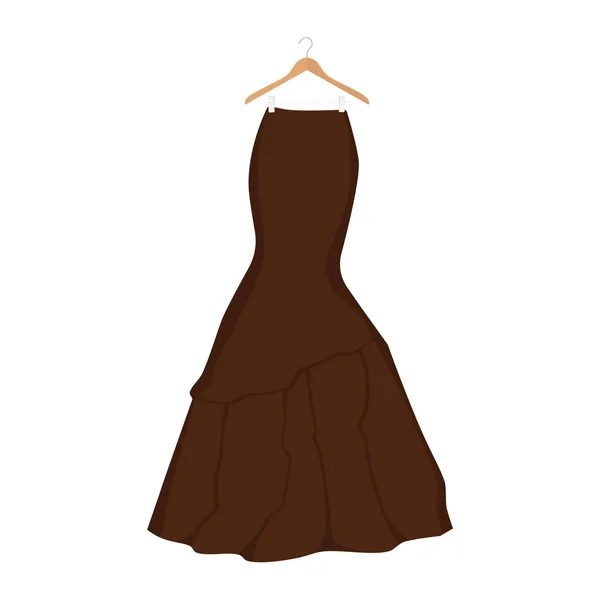 Skirt Template Collection Elegant Fashion Woman Skirt Design Women Skirt — Stock Vector