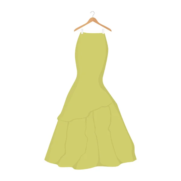 Colección Plantilla Falda Diseño Falda Mujer Moda Elegante Falda Mujer — Vector de stock