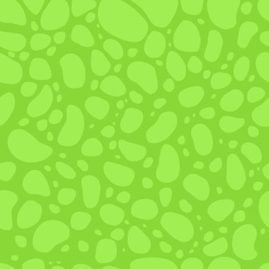 Yeşil dinozor derisi pürüzsüz desen, iz ve dizaynlar için arka plan. Vektör illüstrasyonu