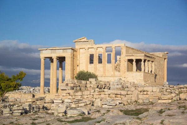 Beautiful View Acropolis Erechtheion Athens Greece — Stock Photo, Image
