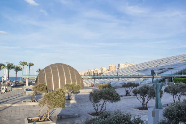 Stock image Beautiful view of the Library of Alexandria in Alexandria, Egypt